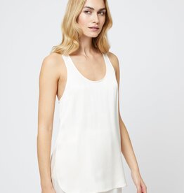 French Connection Ennis Satin Tank Top