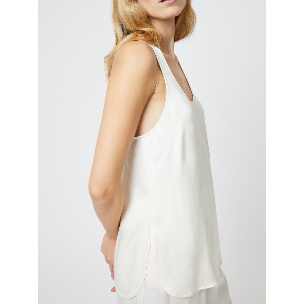 French Connection Ennis Satin Tank Top