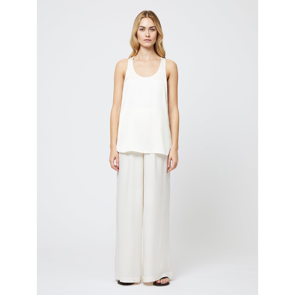 French Connection Ennis Satin Tank Top