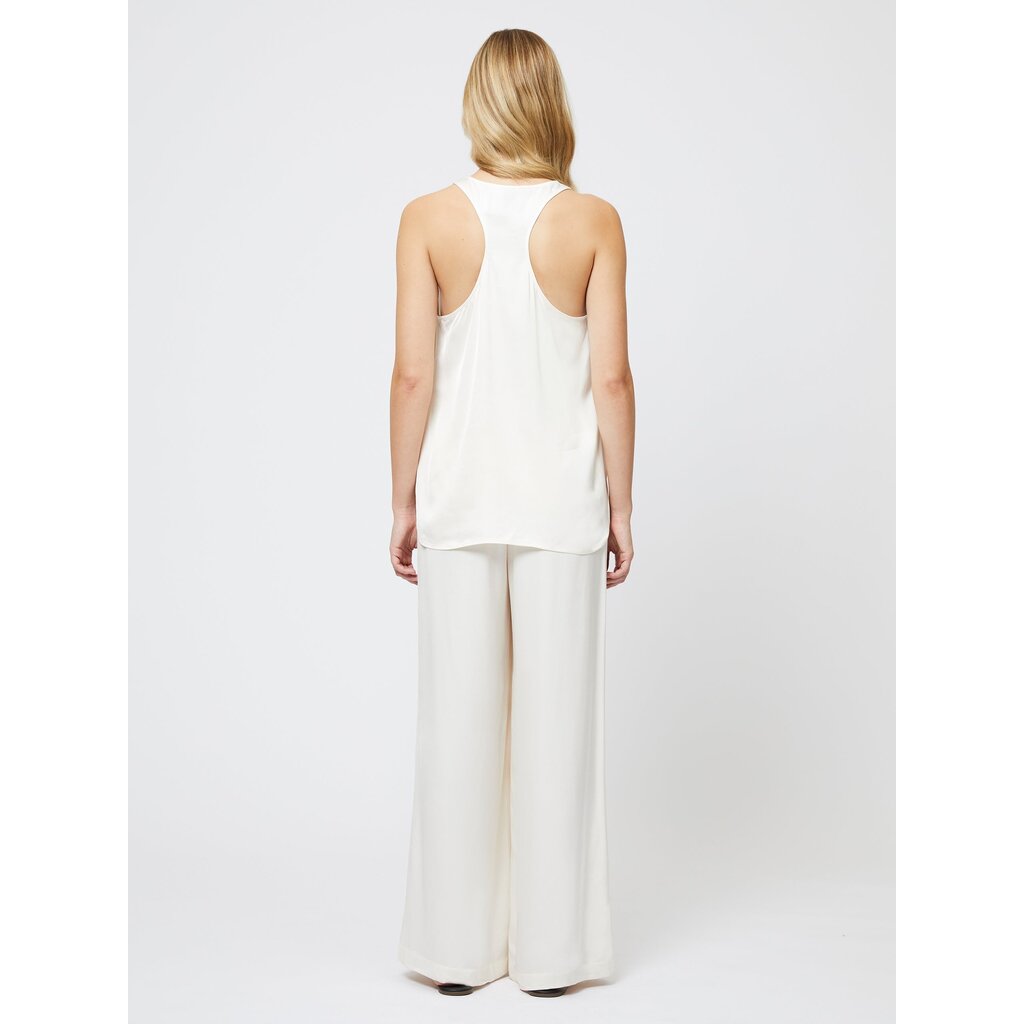 French Connection Ennis Satin Tank Top