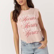 Project Social T Aperol Spritz Muscle Tank