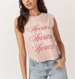 Project Social T Aperol Spritz Muscle Tank