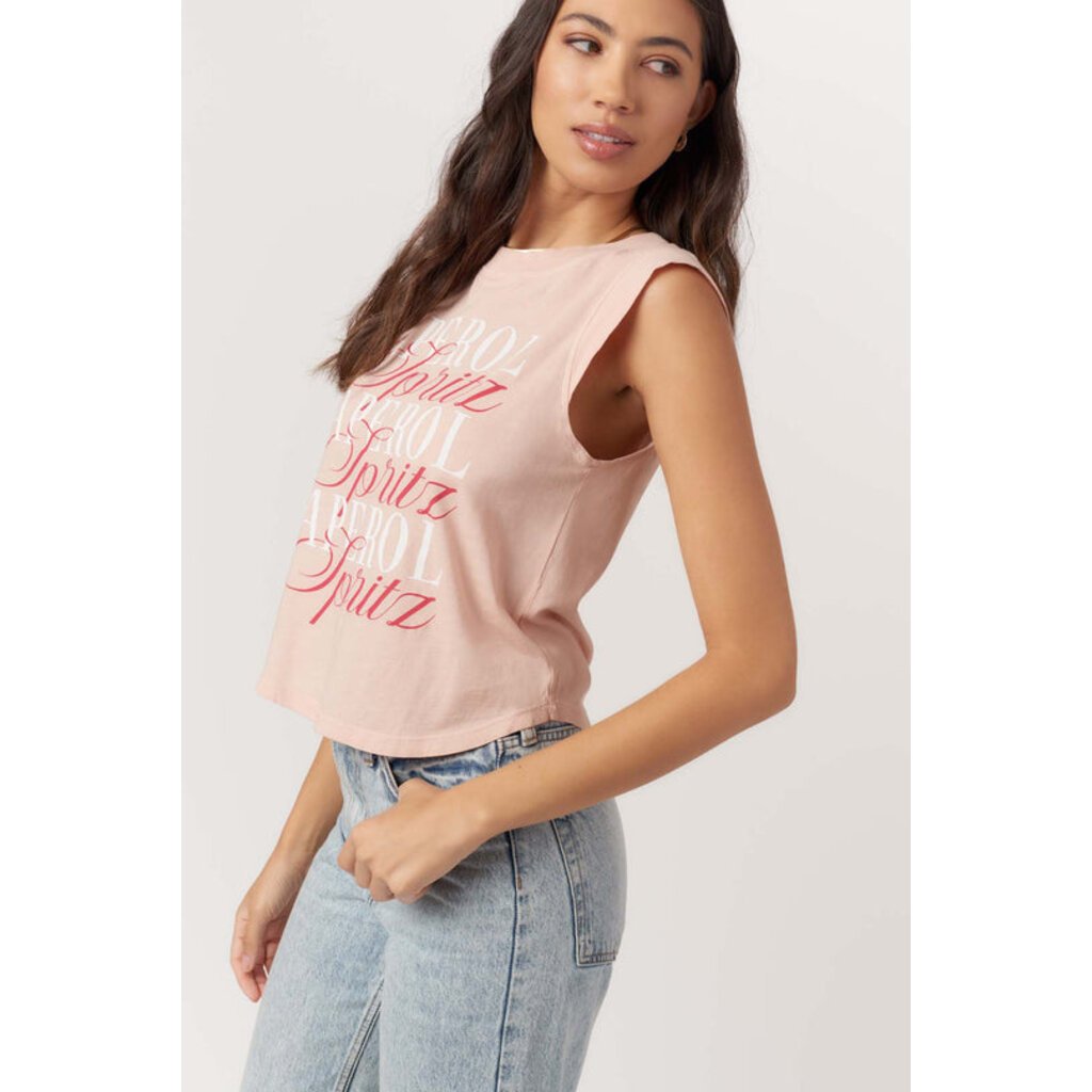 Project Social T Aperol Spritz Muscle Tank
