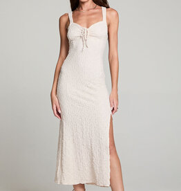 Saltwater Luxe Cannan Midi Dress Salt
