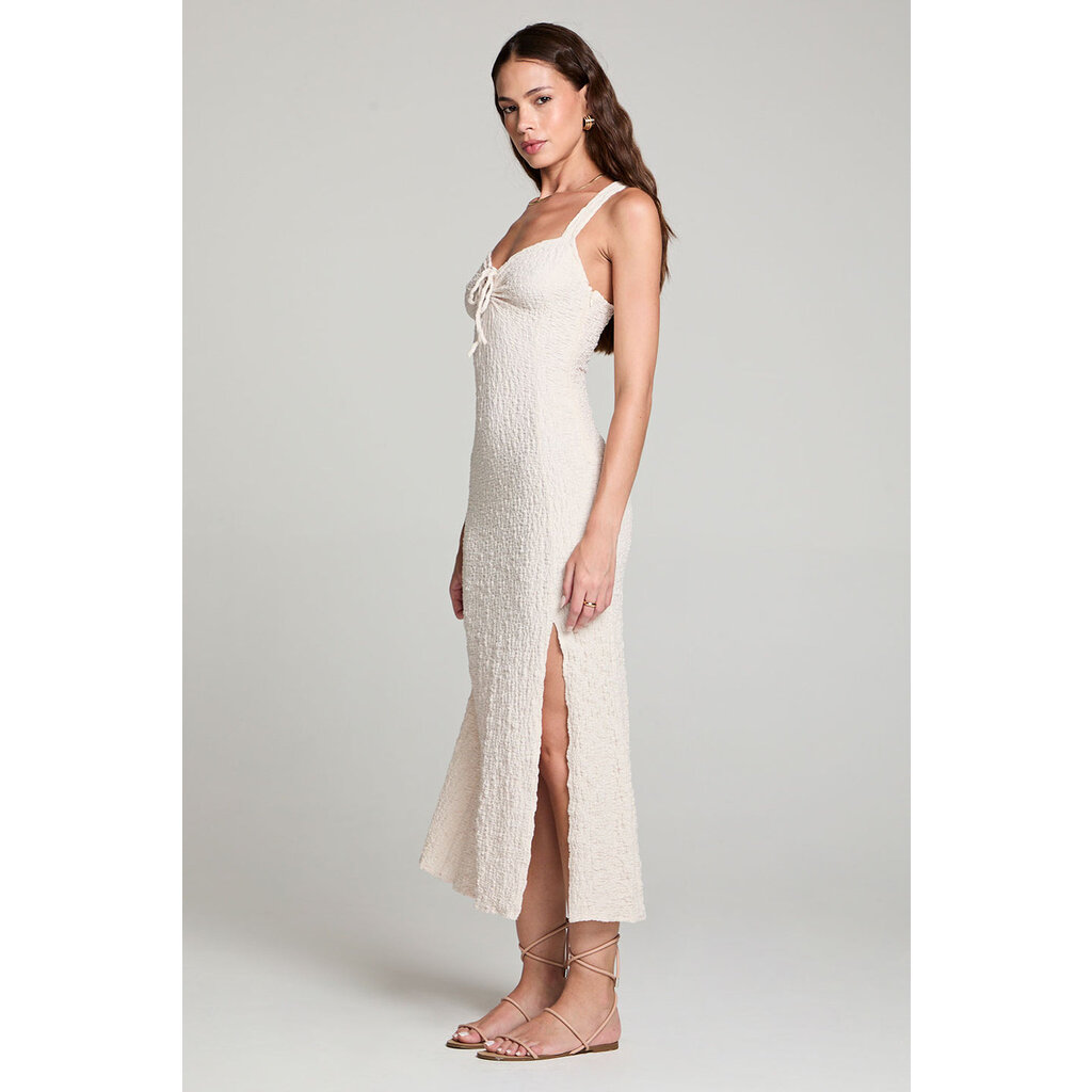 Saltwater Luxe Cannan Midi Dress Salt