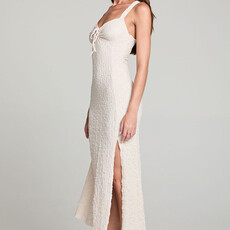 Saltwater Luxe Cannan Midi Dress Salt