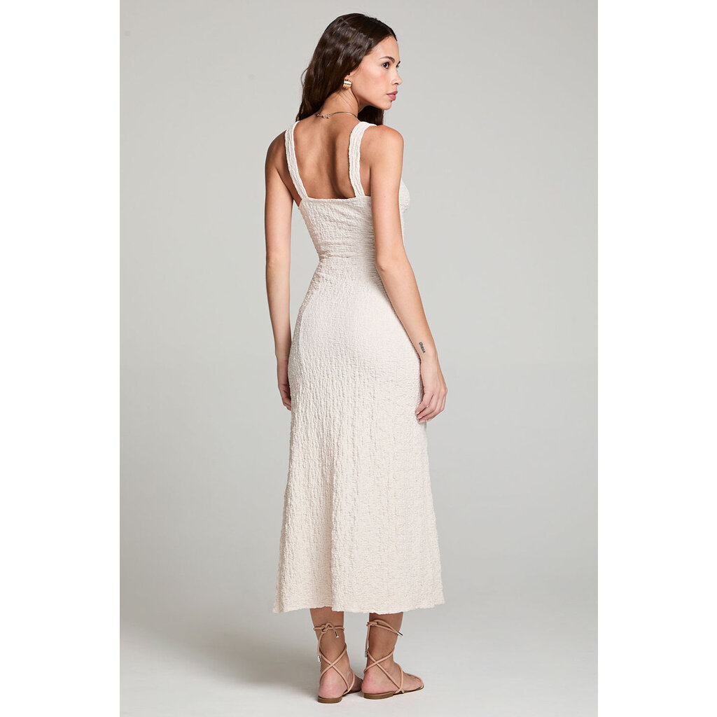 Saltwater Luxe Cannan Midi Dress Salt