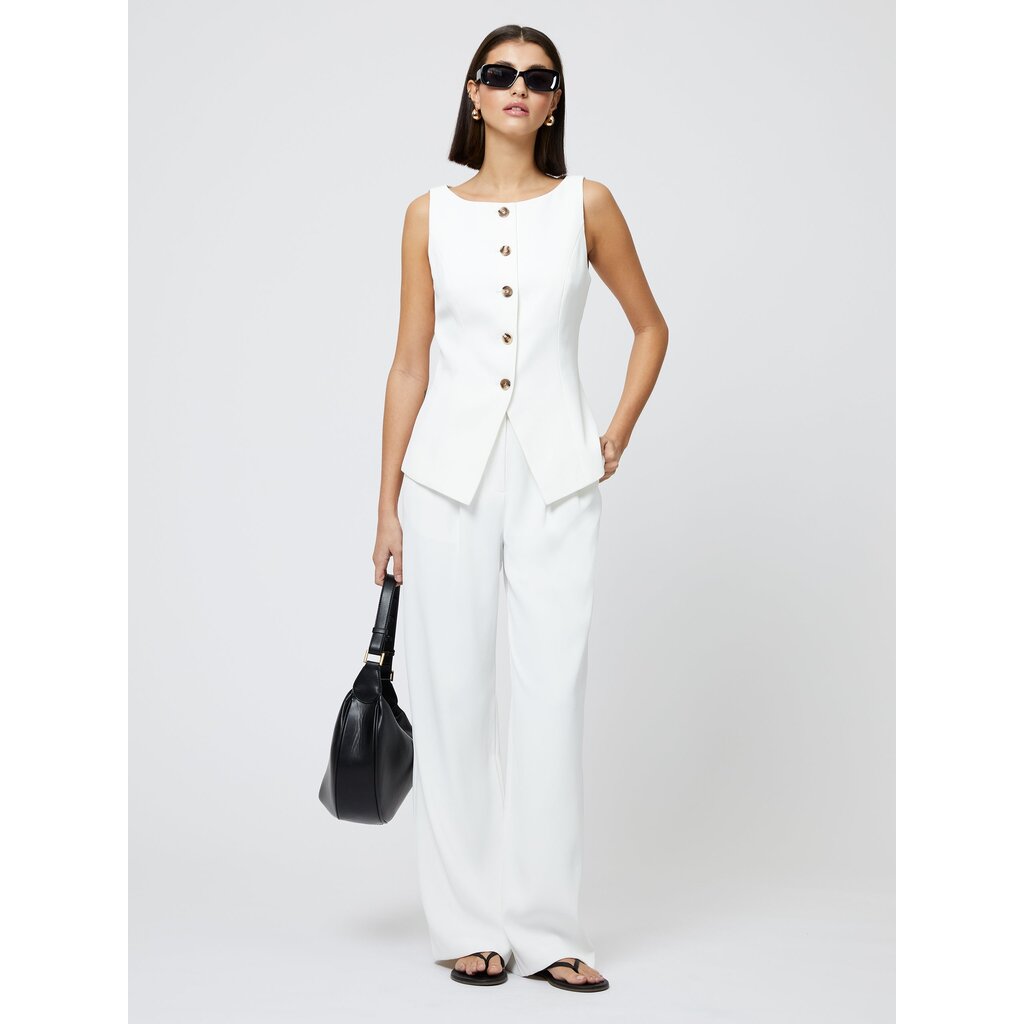 French Connection Harrie Suiting Waistcoat Top