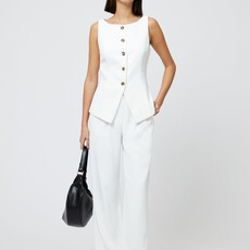 French Connection Harrie Suiting Waistcoat Top