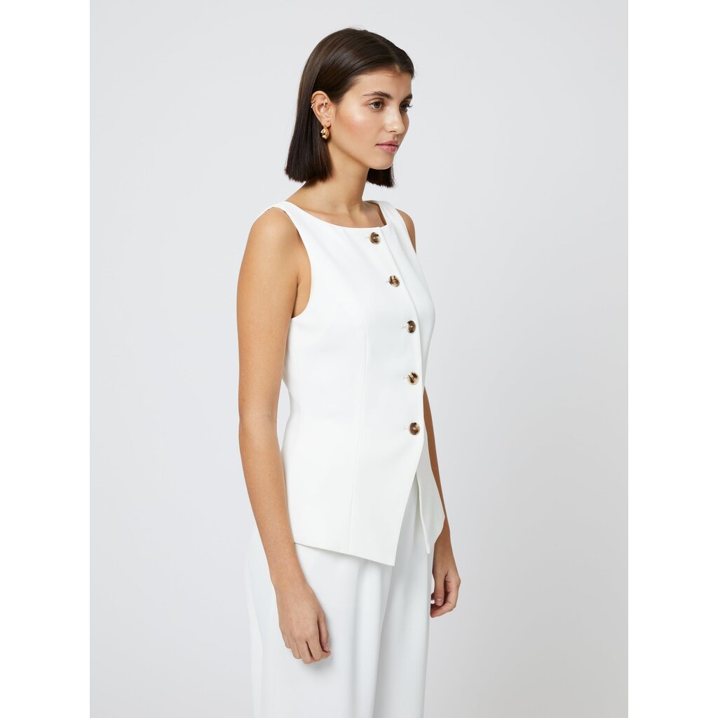 French Connection Harrie Suiting Waistcoat Top