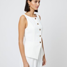 French Connection Harrie Suiting Waistcoat Top
