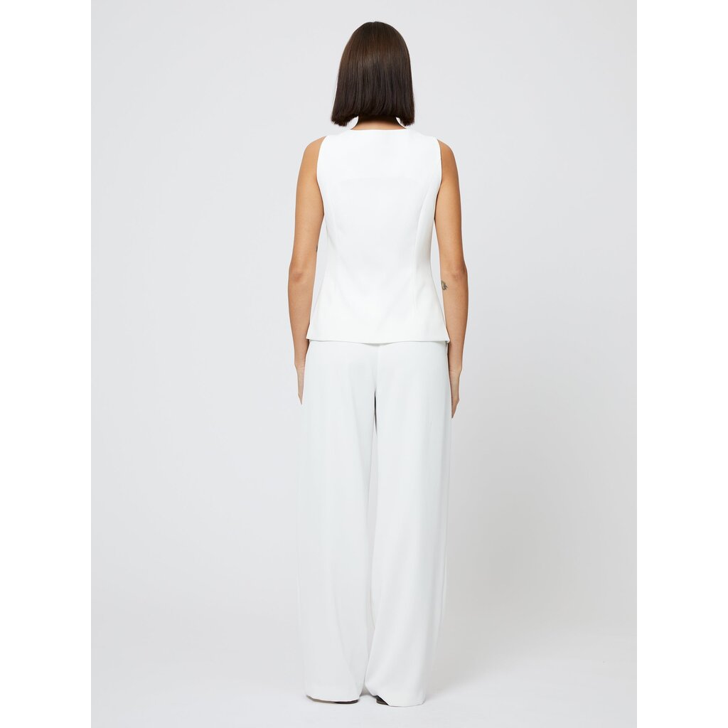 French Connection Harrie Suiting Waistcoat Top