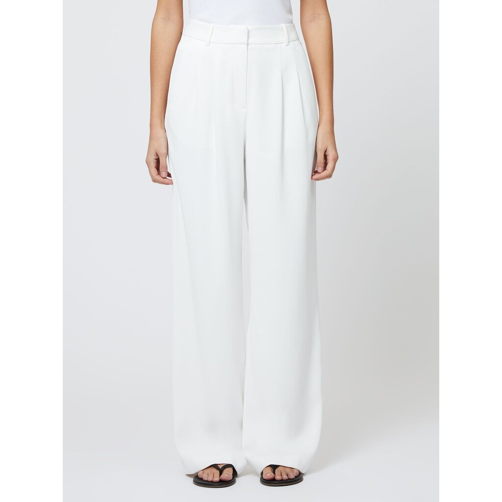 French Connection Harrie Suiting Trouser- Summer White