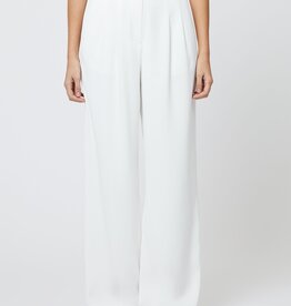 French Connection Harrie Suiting Trouser- Summer White