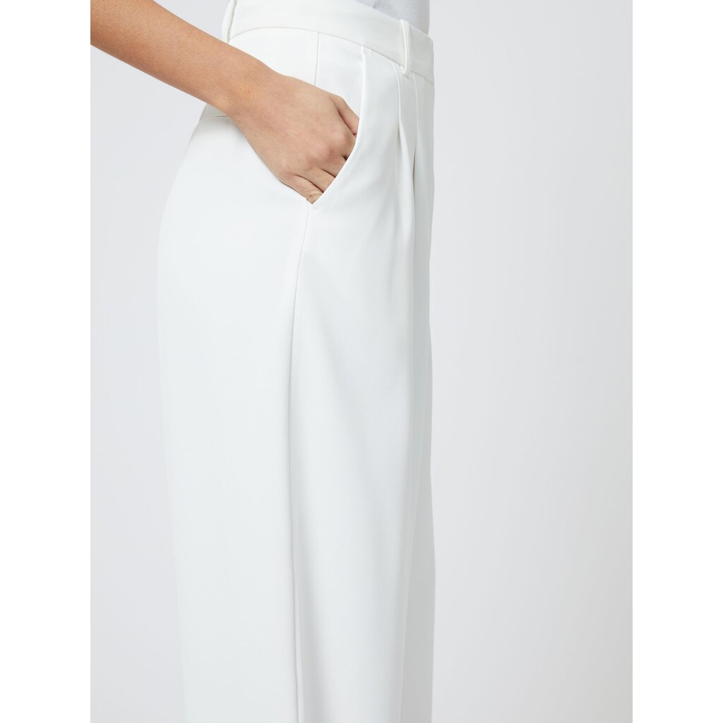 French Connection Harrie Suiting Trouser- Summer White