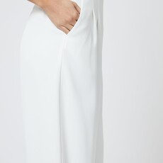 French Connection Harrie Suiting Trouser- Summer White