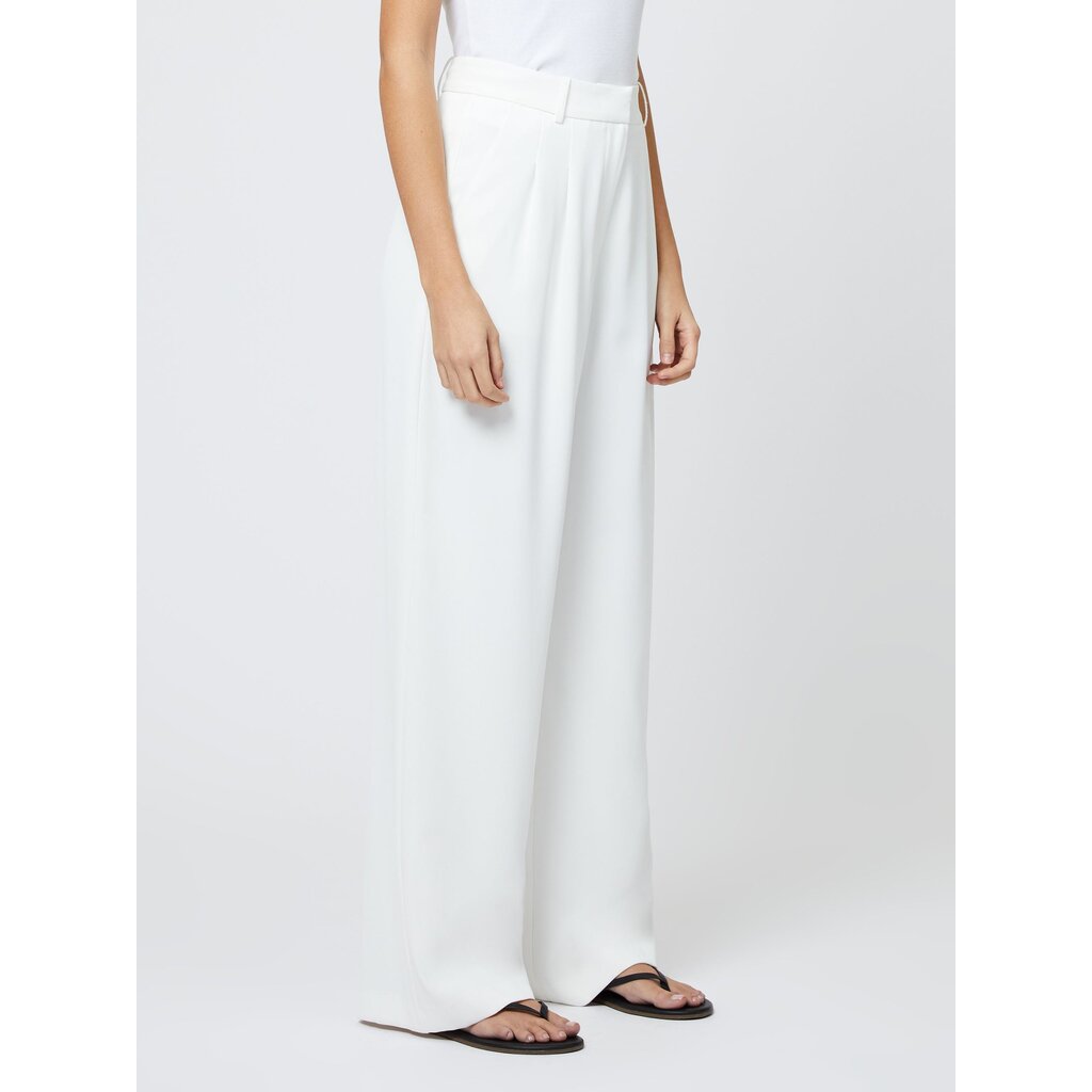French Connection Harrie Suiting Trouser- Summer White
