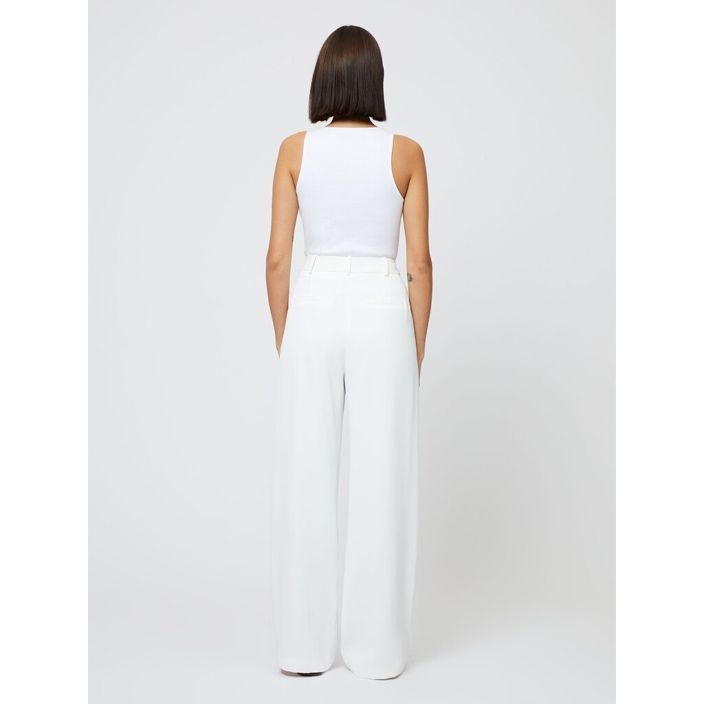 French Connection Harrie Suiting Trouser- Summer White