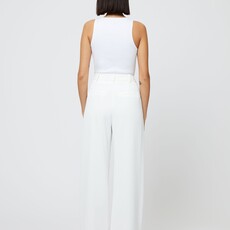 French Connection Harrie Suiting Trouser- Summer White