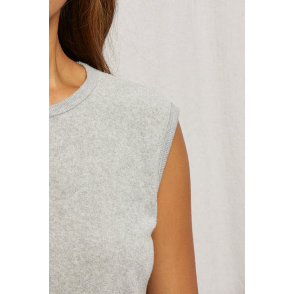 Perfect White Tee Ellie Loop Terry Tank