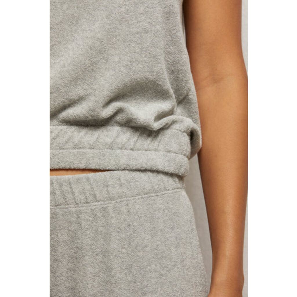 Perfect White Tee Ellie Loop Terry Tank