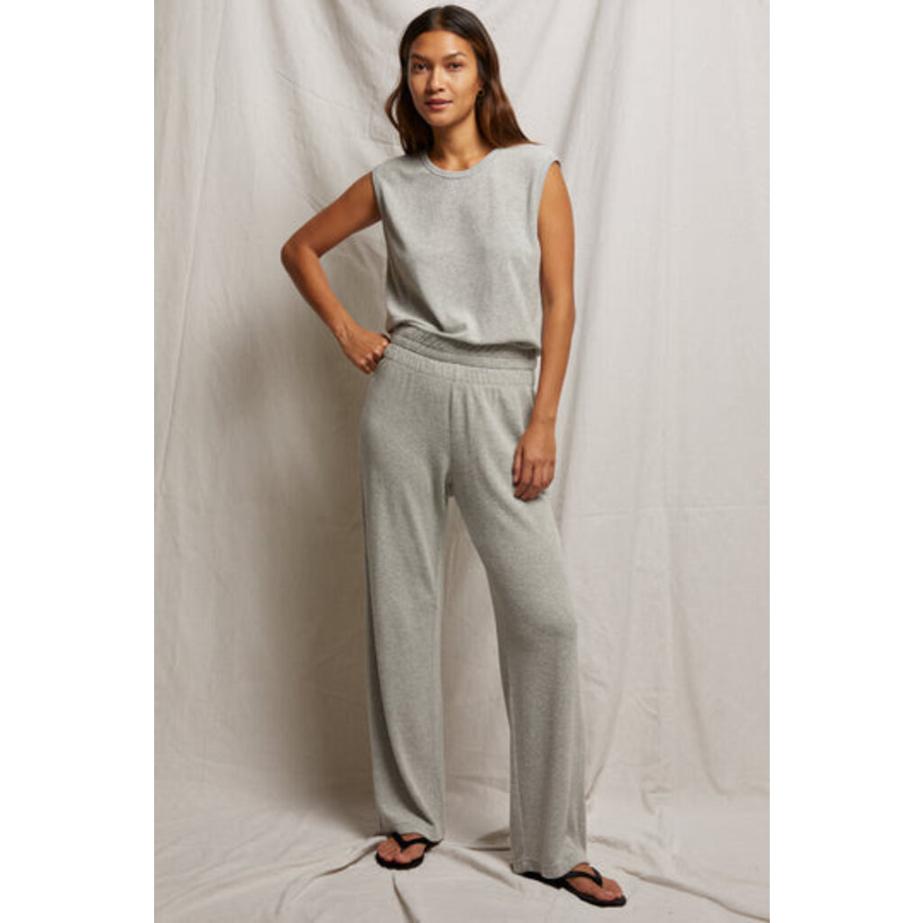 Perfect White Tee Katie Loop Terry Pants