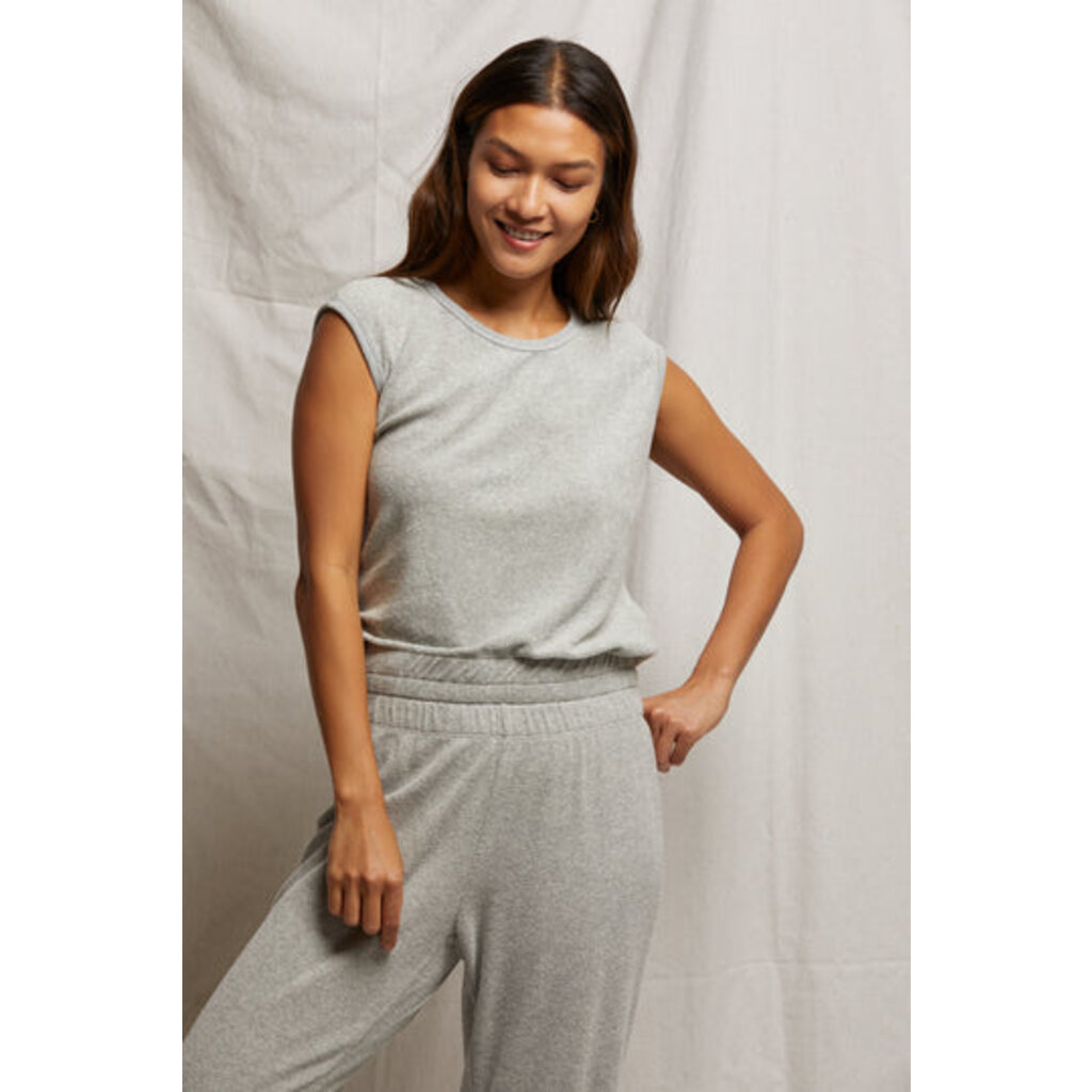 Perfect White Tee Katie Loop Terry Pants