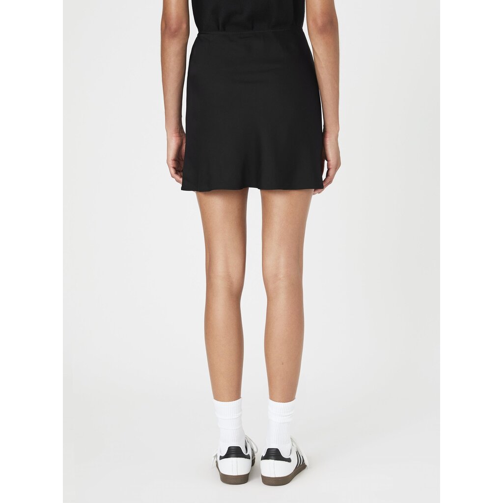 French Connection Enni Satin Flared Mini Skirt