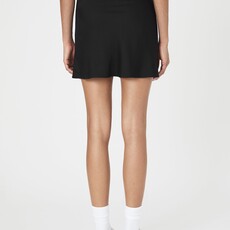 French Connection Enni Satin Flared Mini Skirt