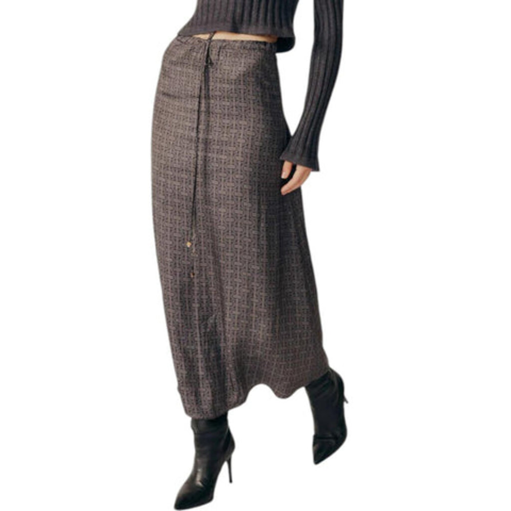 Deluc Paeonia Skirt