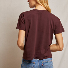 Perfect White Tee Harley Cotton Short Sleeve Boxy Crew tee