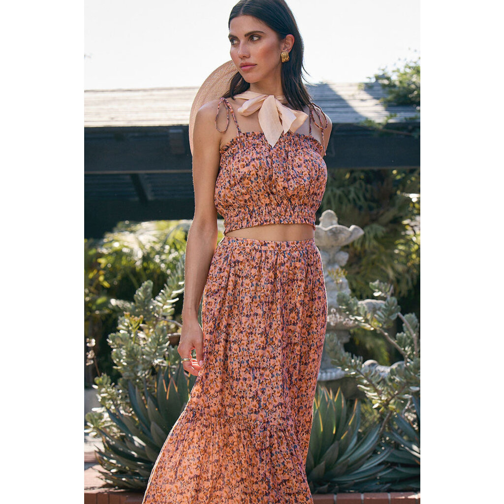 Saltwater Luxe Osiris Skirt Sunrise