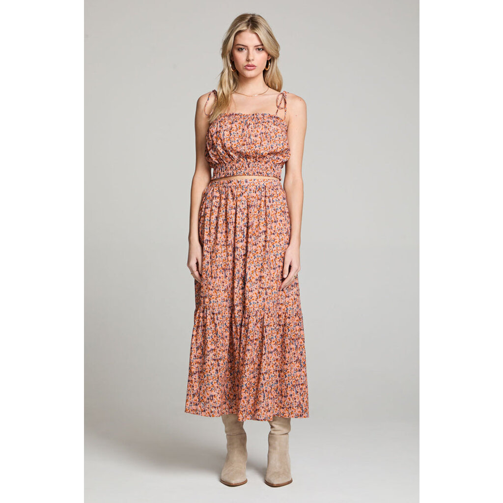 Saltwater Luxe Osiris Skirt Sunrise