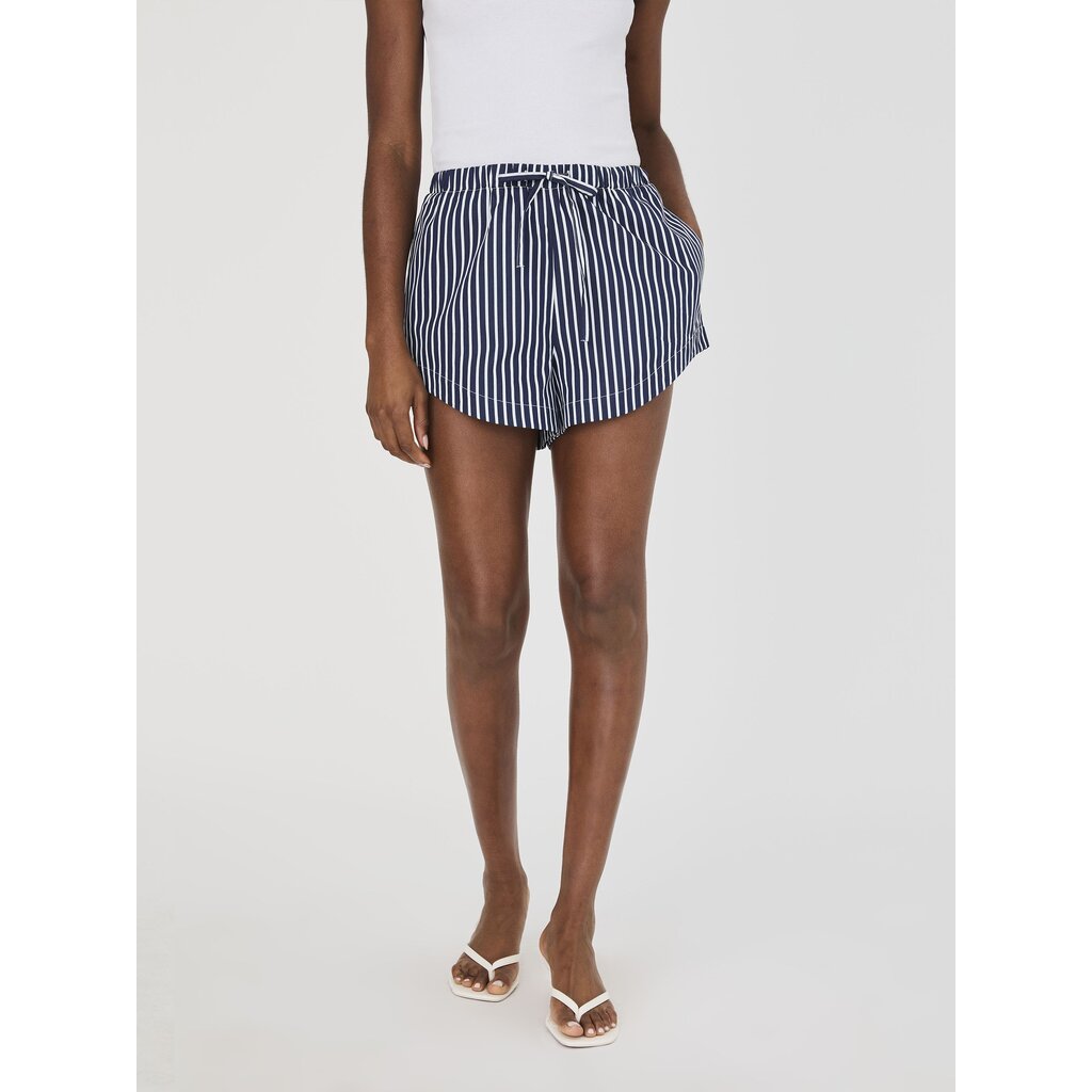 French Connection Alexis Cotton Drawstring Short