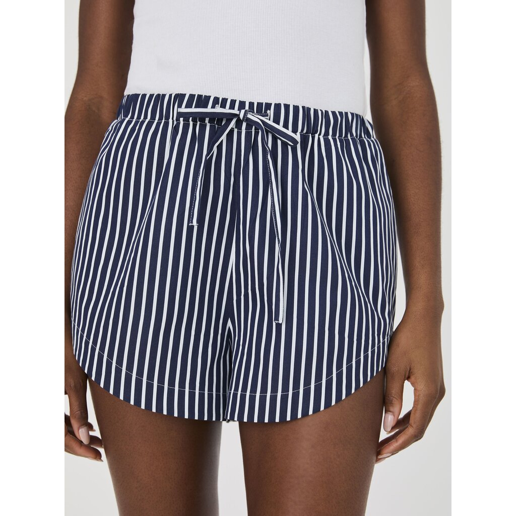 French Connection Alexis Cotton Drawstring Short