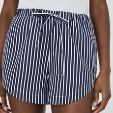 French Connection Alexis Cotton Drawstring Short