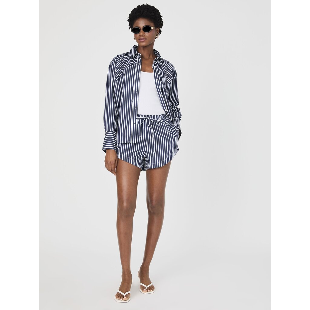French Connection Alexis Cotton Drawstring Short