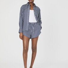 French Connection Alexis Cotton Drawstring Short