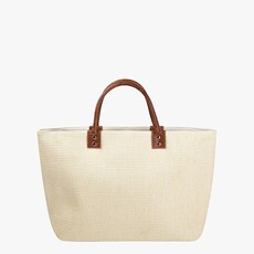 Jen & Co. Hazel Large Straw Tote