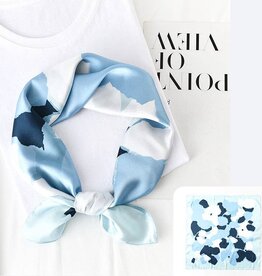 StyleLA Colorful Dots Square Scarf