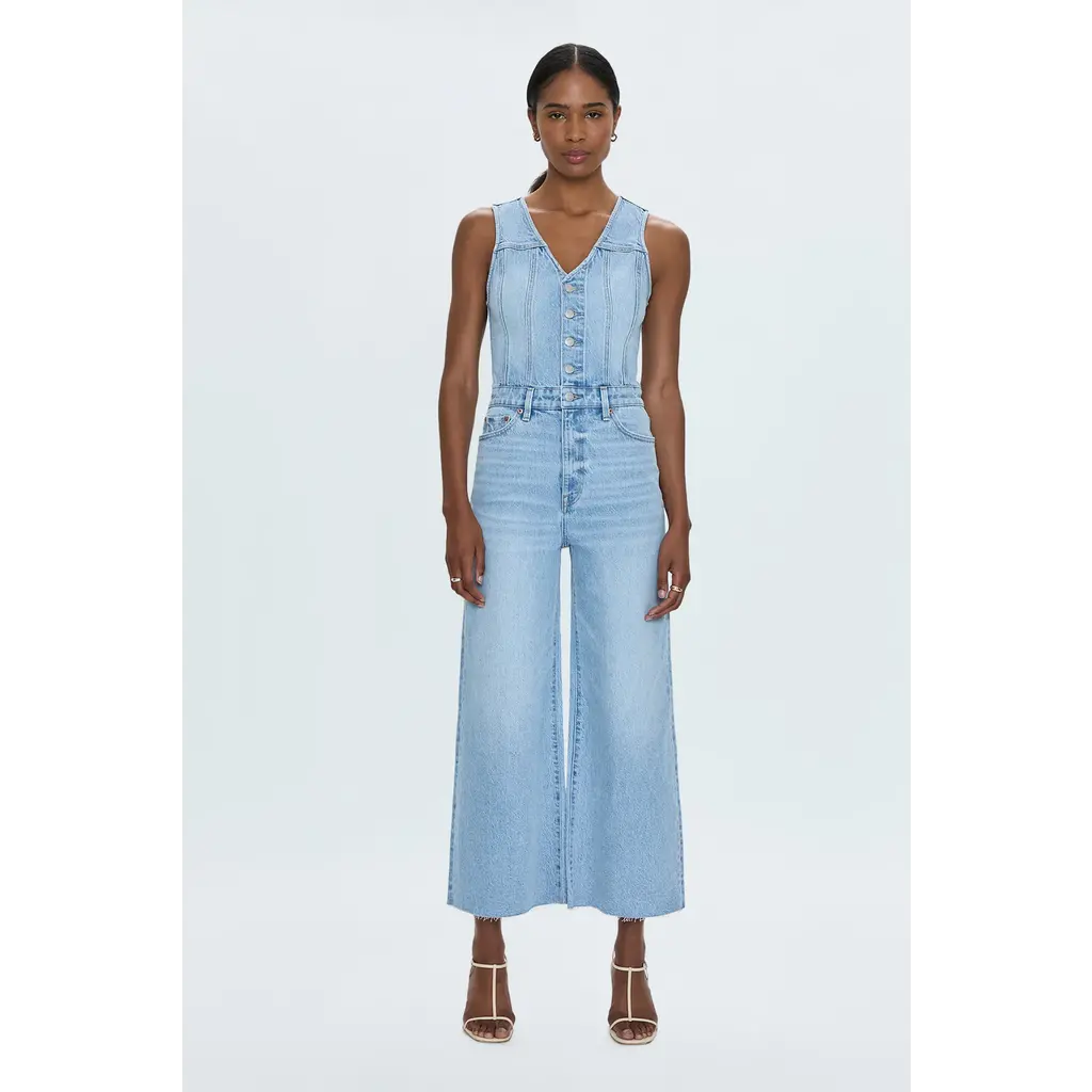 Pistola Aria Cropped Jumpsuit