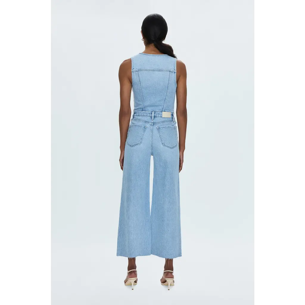 Pistola Aria Cropped Jumpsuit
