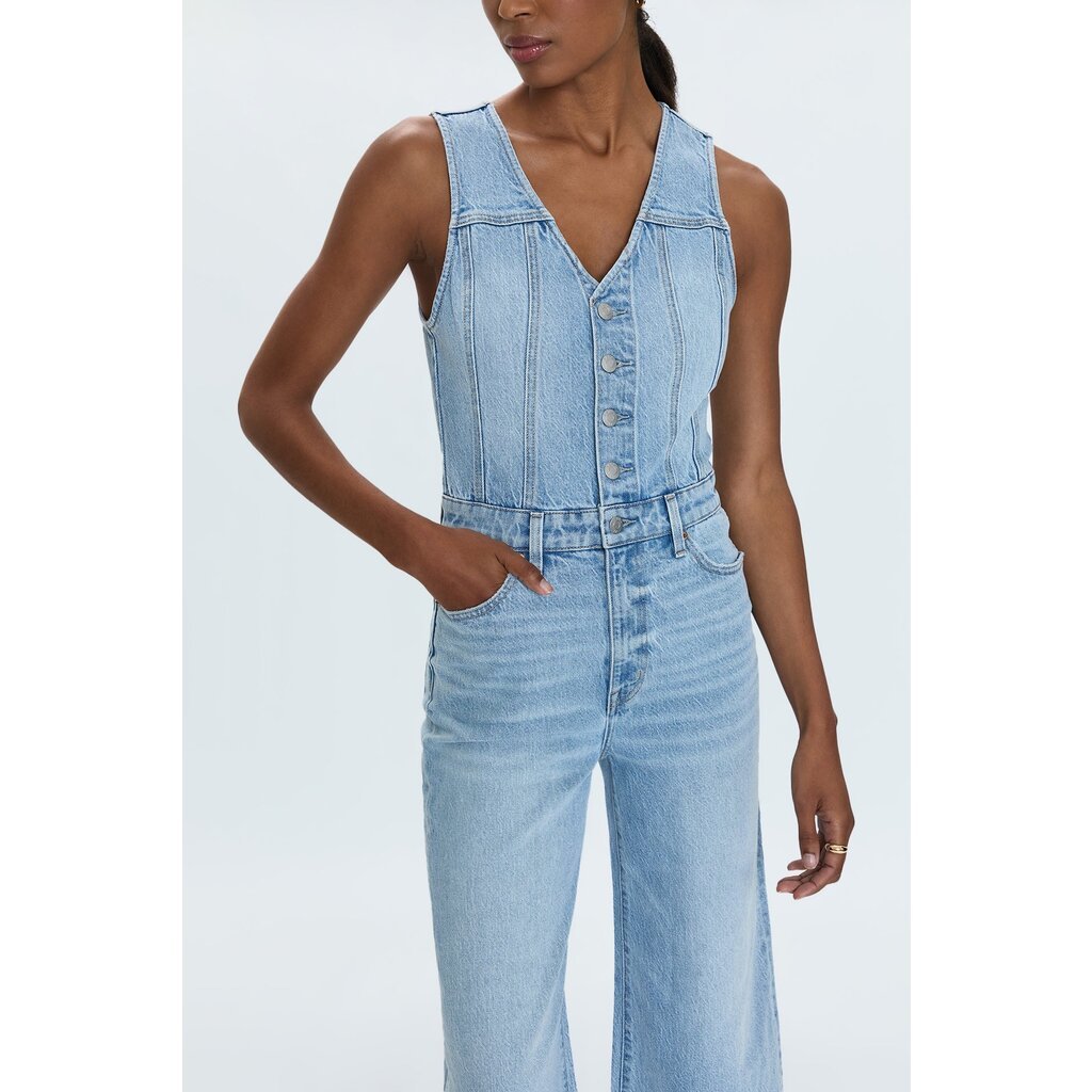 Pistola Aria Cropped Jumpsuit