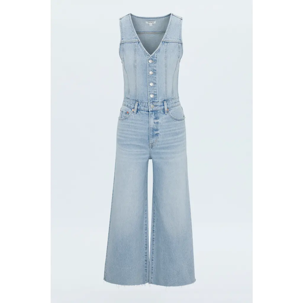 Pistola Aria Cropped Jumpsuit
