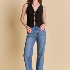 Endless Rose Front Bow Tie Top Endless Rose Front Bow Tie Top