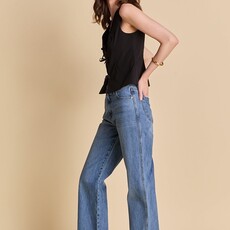 Endless Rose Front Bow Tie Top Endless Rose Front Bow Tie Top