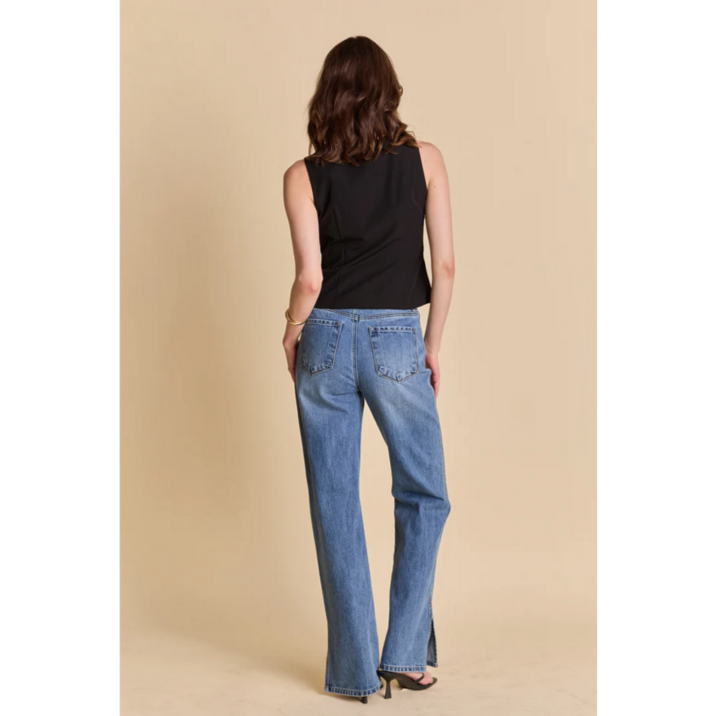 Endless Rose Front Bow Tie Top