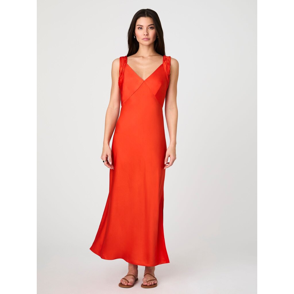 French Connection Ennis Satin Maxi Dress