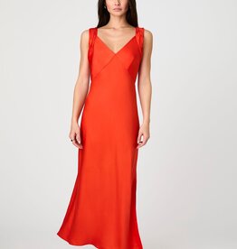 French Connection Ennis Satin Maxi Dress