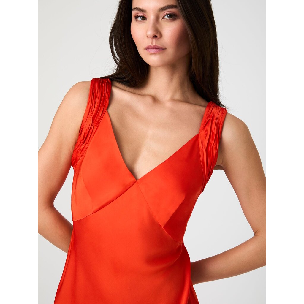 French Connection Ennis Satin Maxi Dress